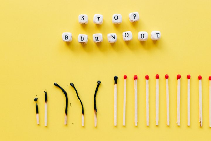 causes du burnout